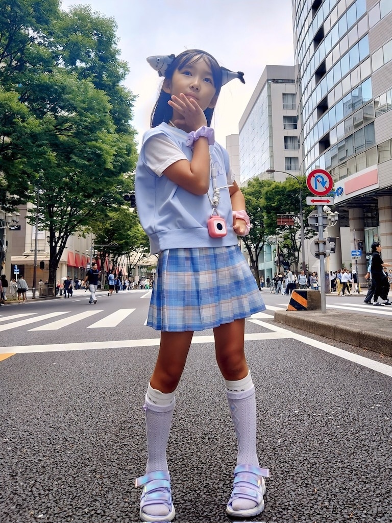 Hirata Runa's sweetest photos