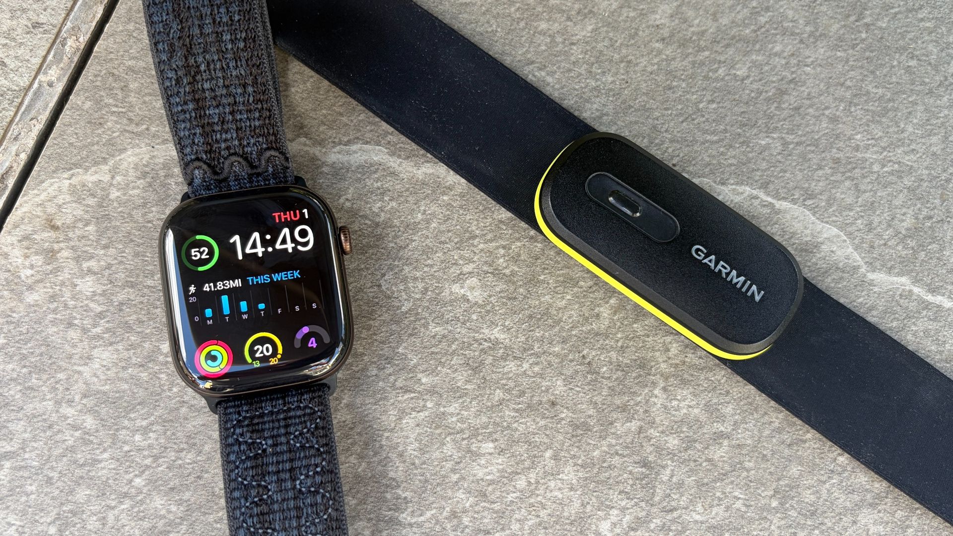 I tested Apple Watch 12’s heart rate vs chest strap for all sorts of ...