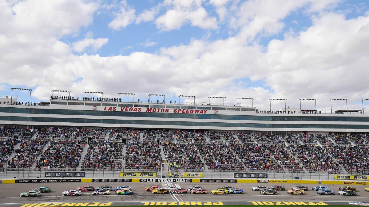 Is there a NASCAR race tonight? Las Vegas Motor Speedway weekend ...