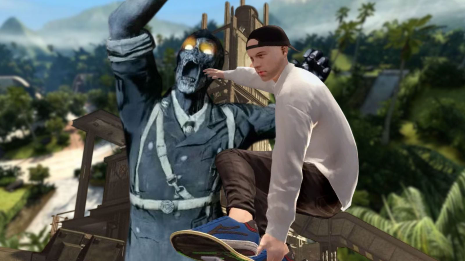 Skate 3 in Call of Duty is wild, but AI is tackling a much bigger ...
