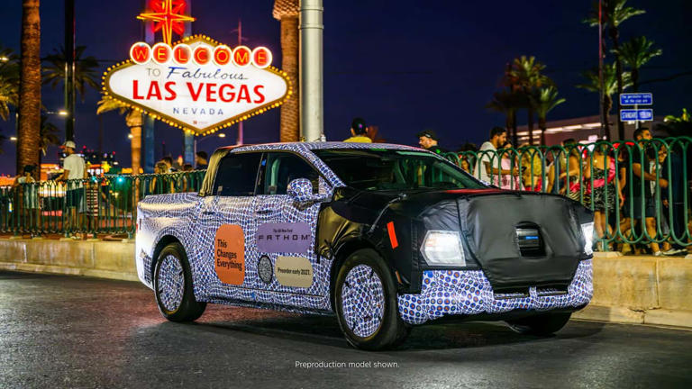Ford says its $30,000 Fathom truck will require one 'heck of an effort'