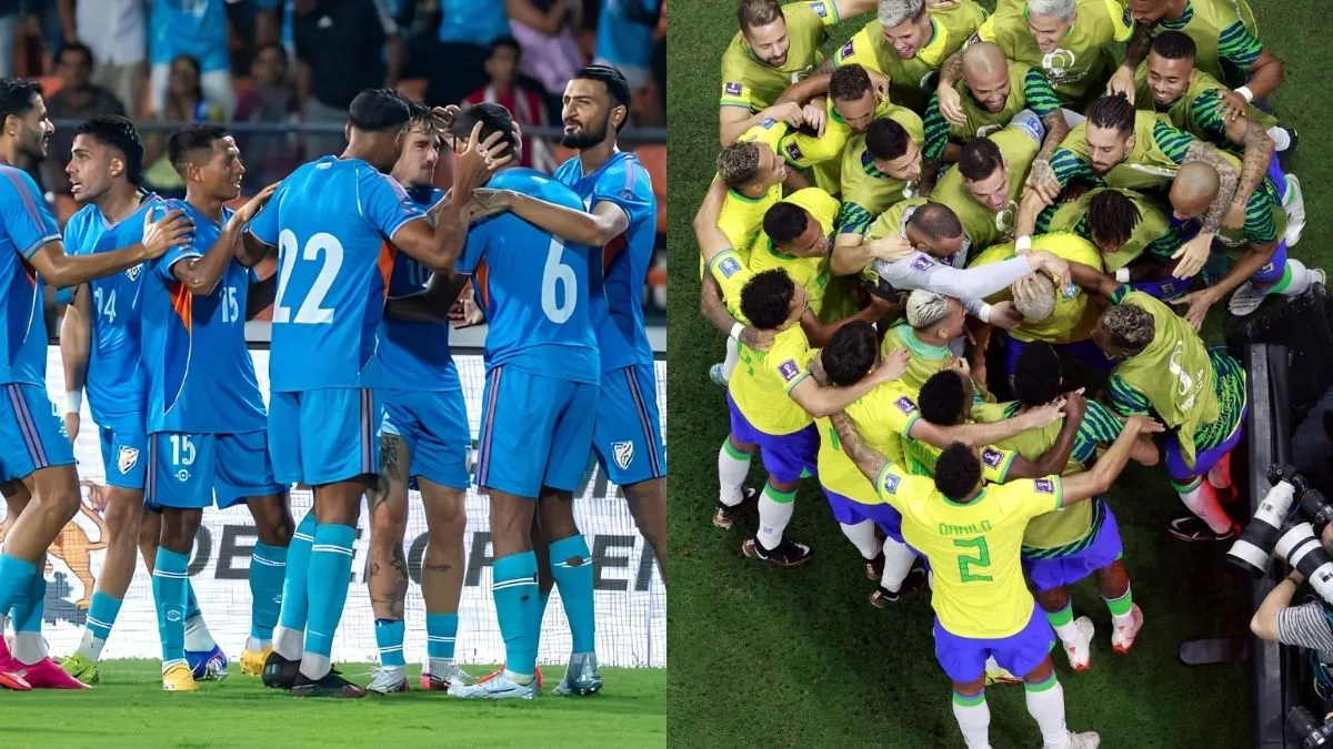 India vs Brazil football match today: Check time, venue, live streaming ...