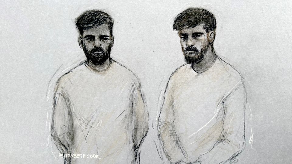 2 Iranian men charged over alleged bomb plot to target UK Jewish ...