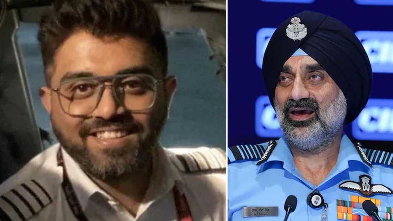 Indian Air Force chief praises Captain Smit's presence of mind during ...
