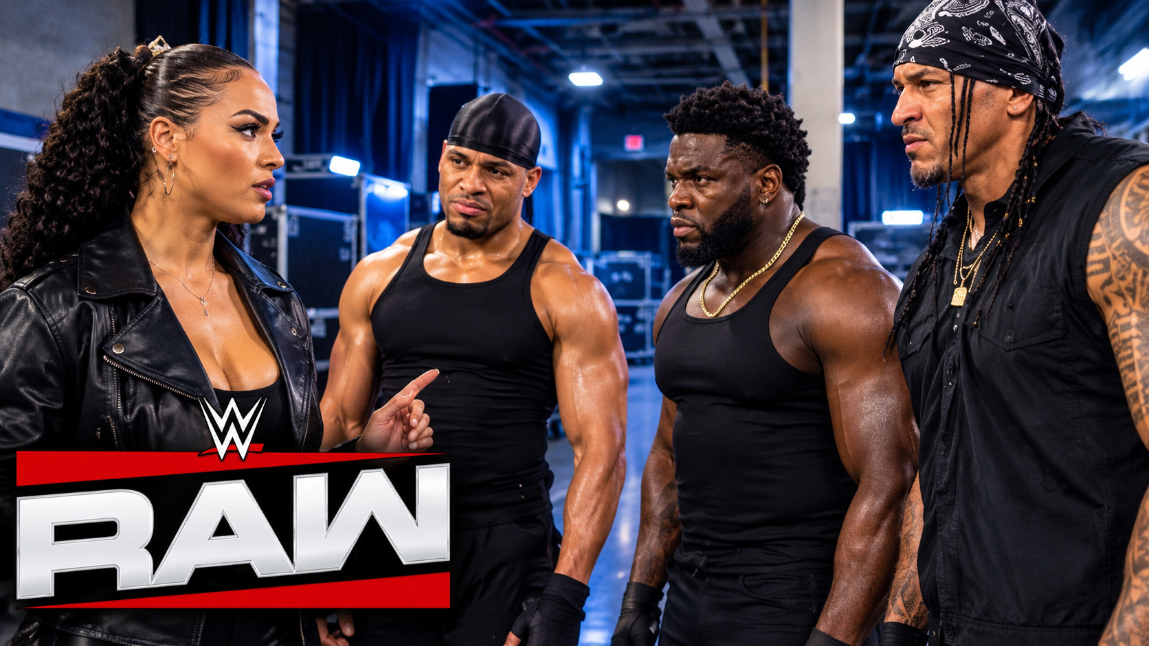 The 946 finally reveals their leader after Jacob Fatu incident on WWE RAW