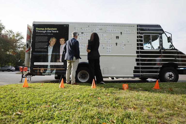 Epstein abuse survivor tours Bucks County and other Pa. swing districts ...