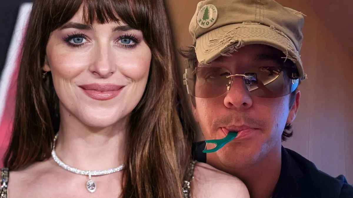 Dakota Johnson and Role Model sizzle in steamy LA PDA sighting