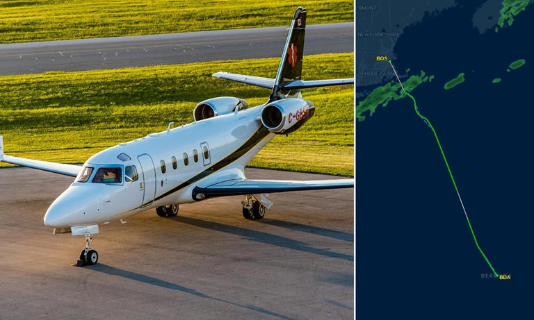US Coast Guard launches urgent search for plane carrying 6 people as it ...