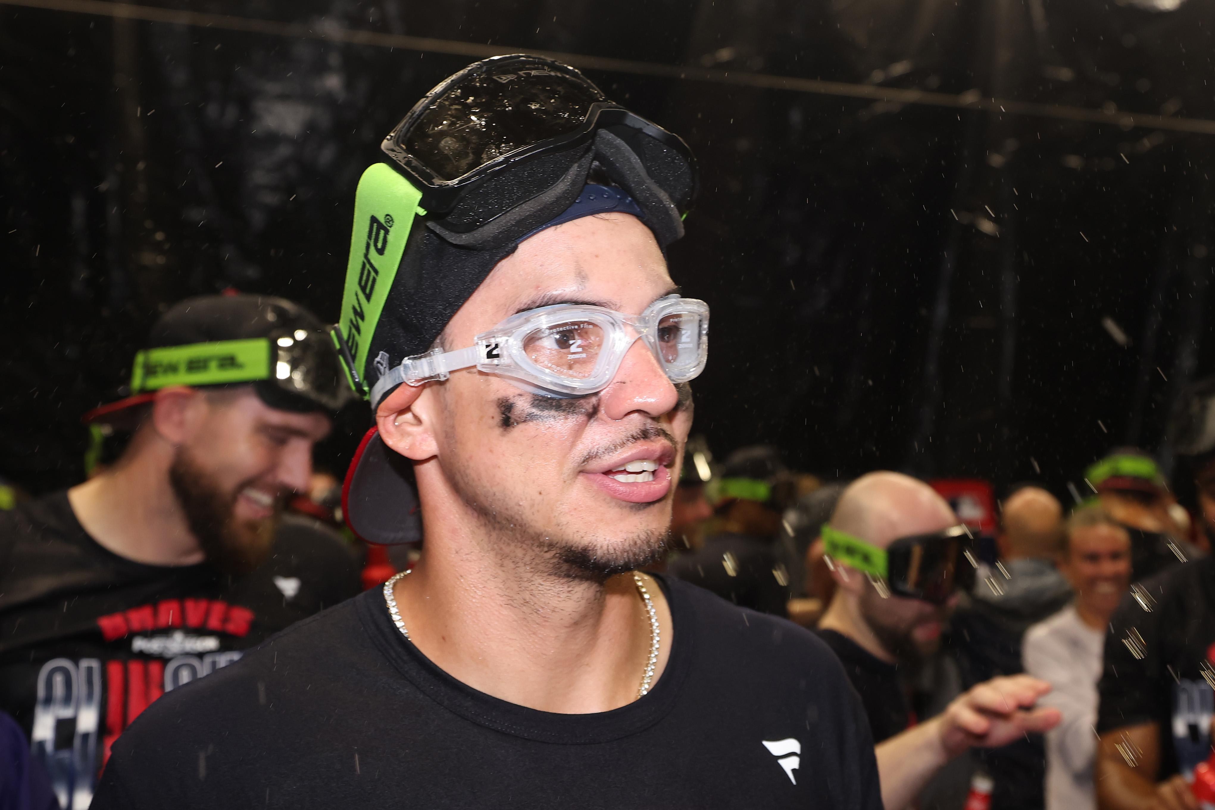 Mauricio Dubon starts in left field for NLDS Game 1