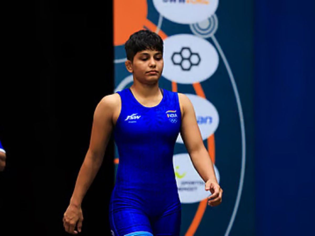 Antim Panghal Asian Games 2026 Wrestling: Women's 53kg Final Date, Time ...