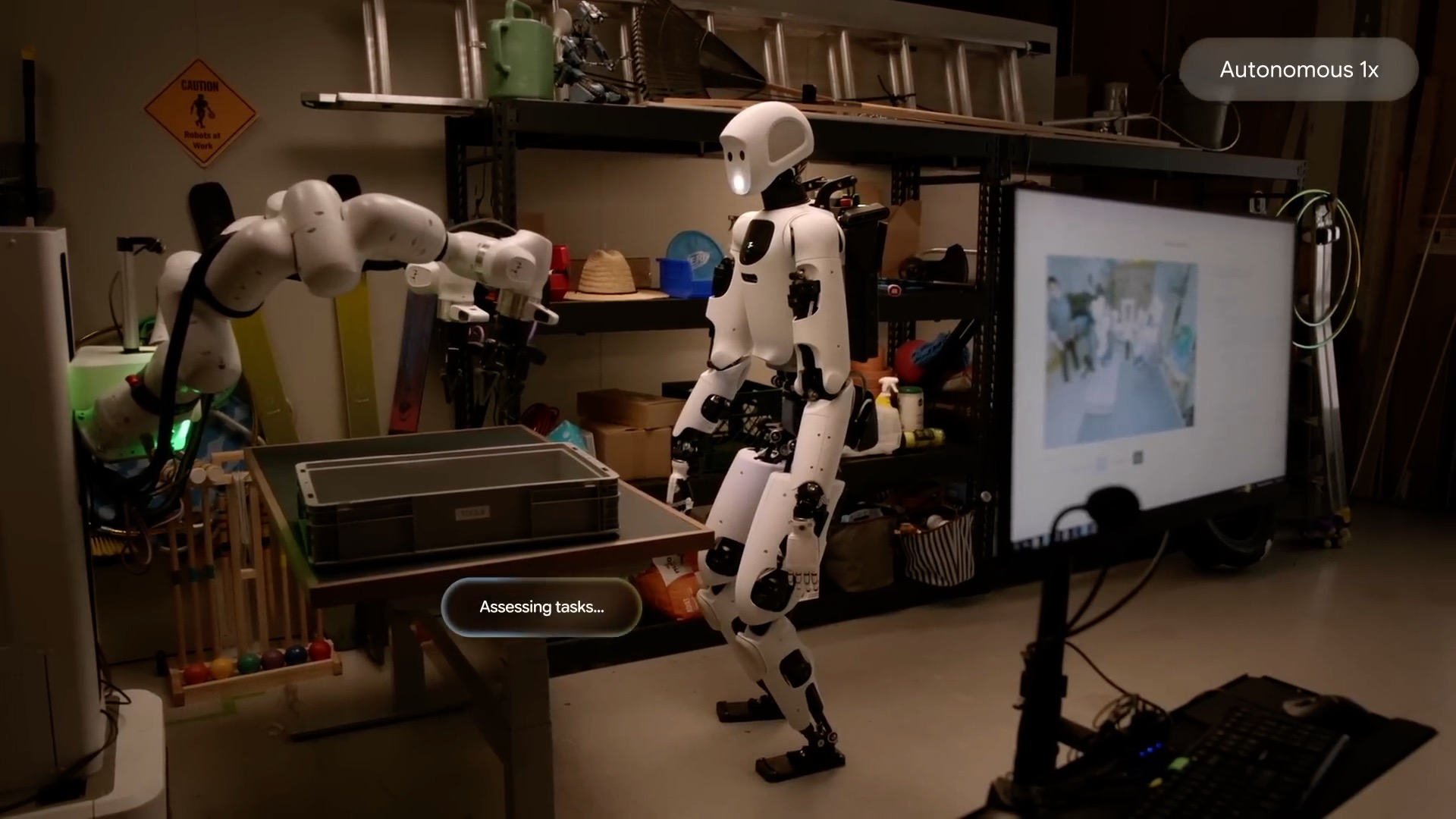 Gemini Robotics 2 brings whole body intelligence to robots
