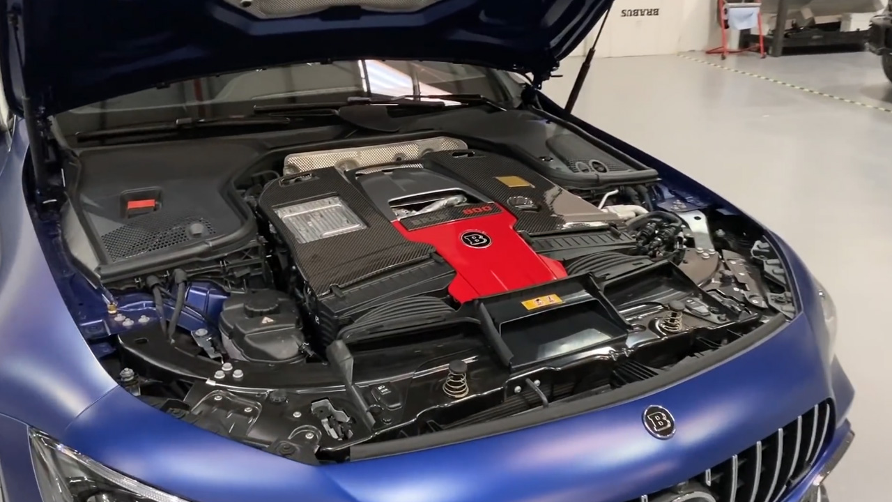 Exploring this unique half million dollar Brabus engine breaks all rules