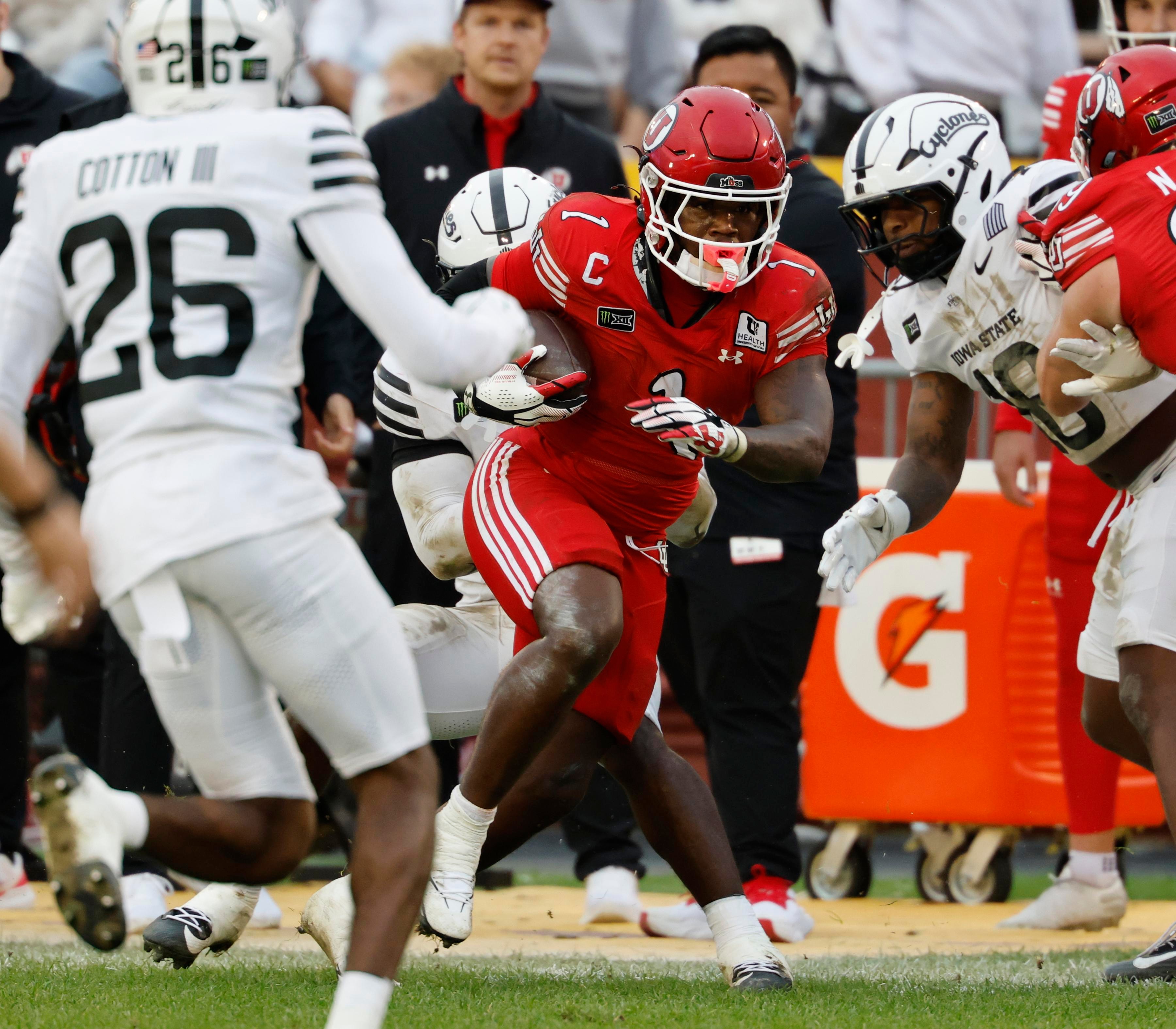 Game thread: Iowa State football versus West Virginia