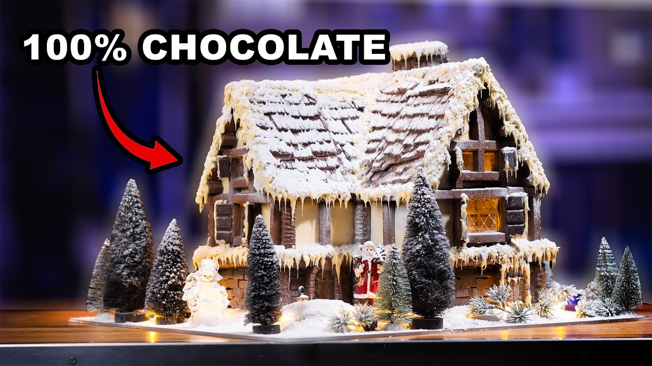 100% chocolate cottage build