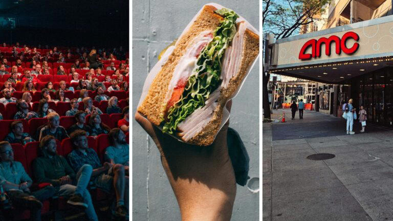 Texas woman sneaks sandwich into AMC movie theater. Then her arm starts ...