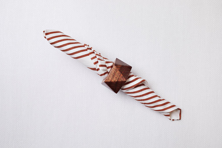 Break out cloth napkins for everyday meals. You're worth it.