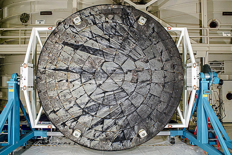 NASA’s spacecraft shields face 3,000°F heat, new AI imaging reveals ...