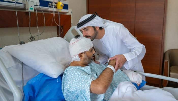 Dubai's Crown Prince Hamdan meets Indian pilot Smit Machchhar, praises ...