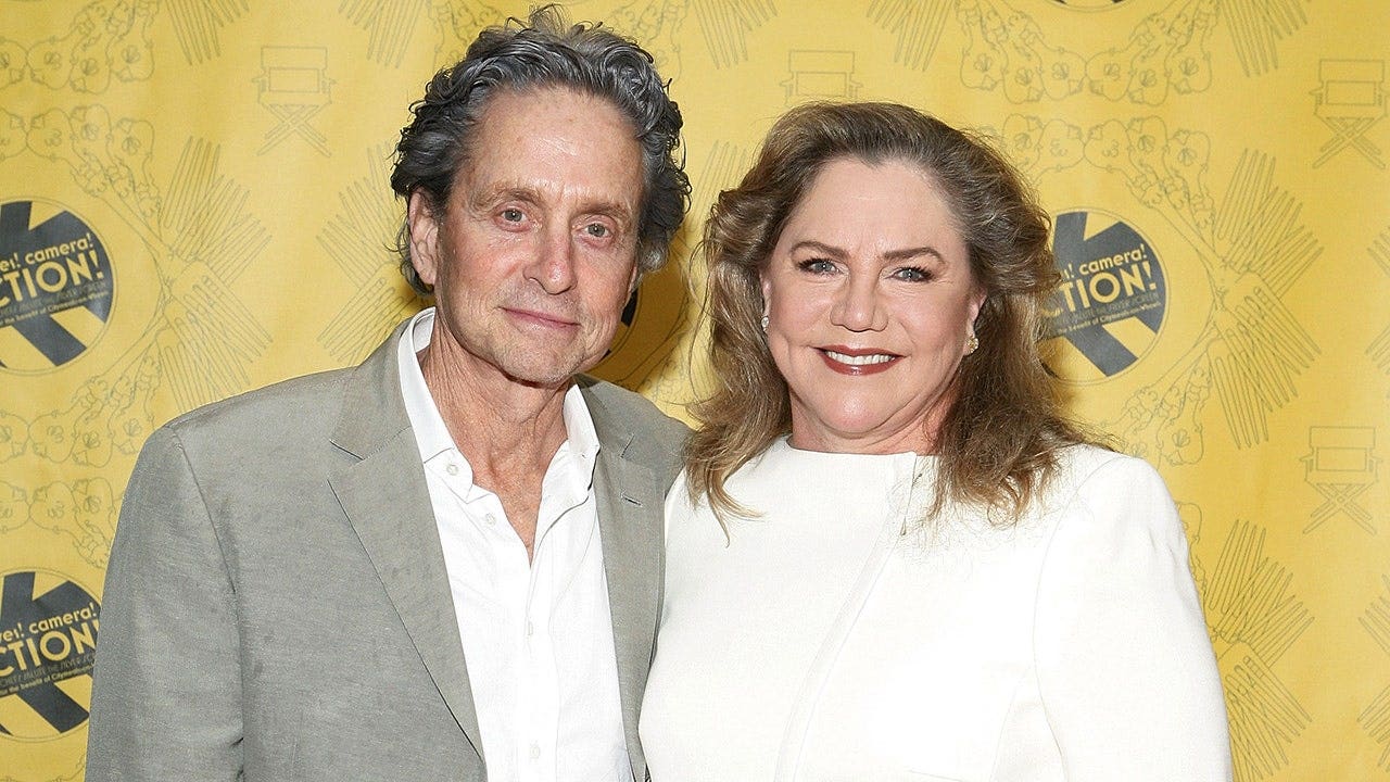 Michael Douglas confirms secret affair with Kathleen Turner on ...