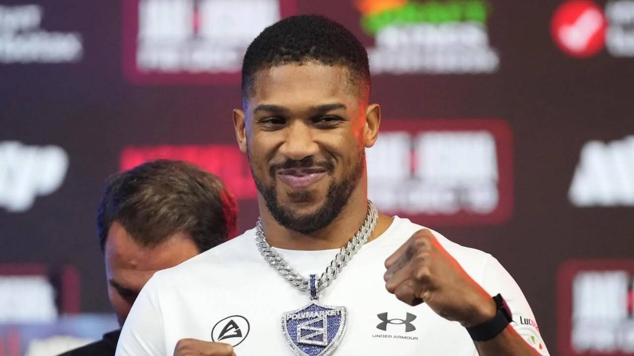 Anthony Joshua Netflix documentary: Boxer lands £10m four-part deal ...
