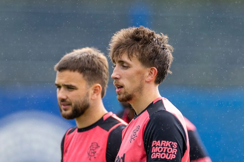 Nico Raskin and Dan Neil are a Rangers title-winning partnership in the ...