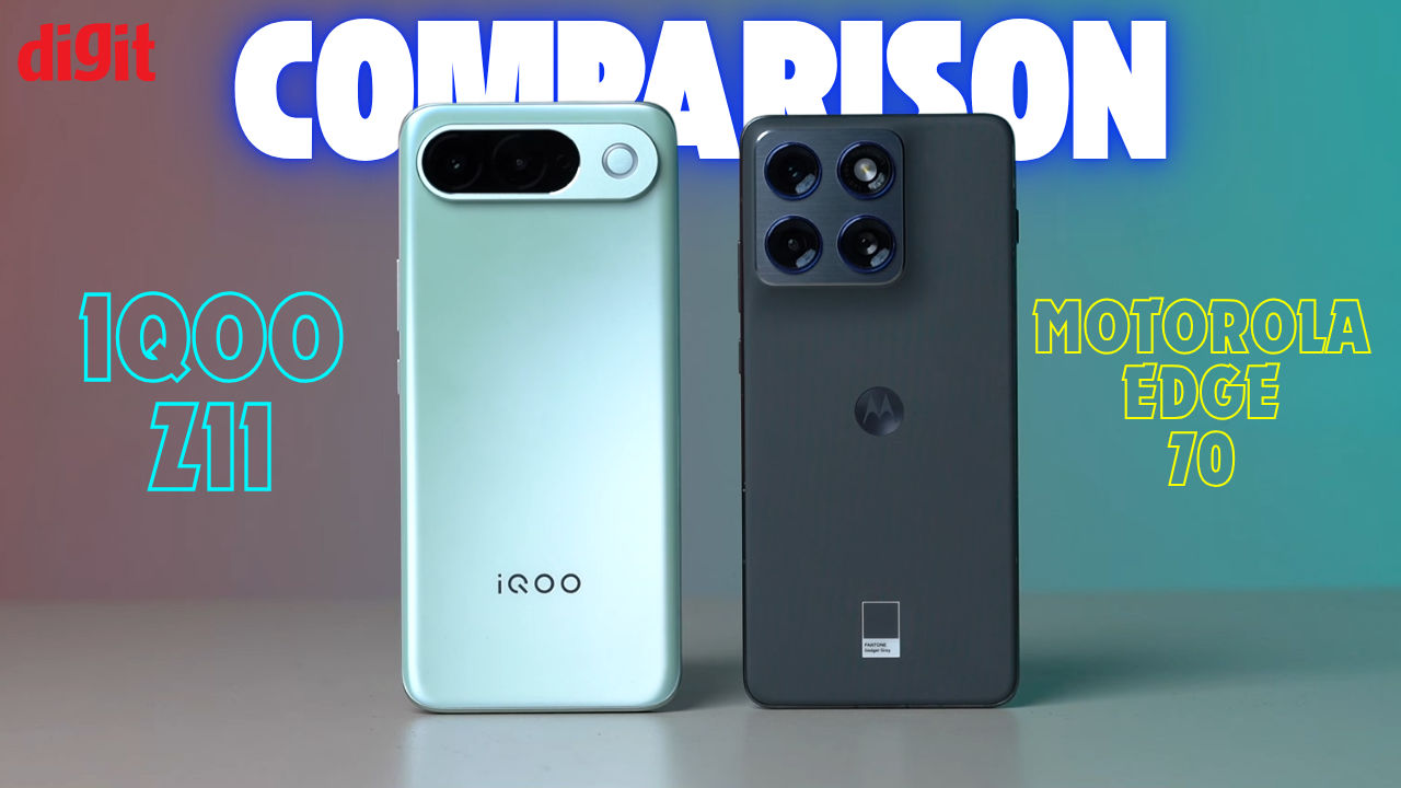 iQOO Z11 vs Motorola Edge 70: One wins on battery, the other on almost ...