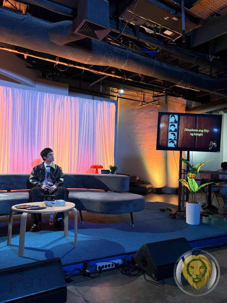 Dylan Yturralde lets the music speak at intimate debut EP listening party