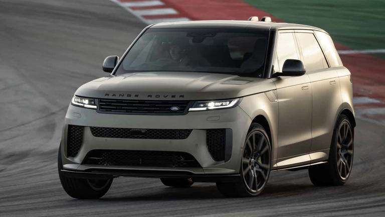 Range Rover Sport recalled over rear subframes that can crack