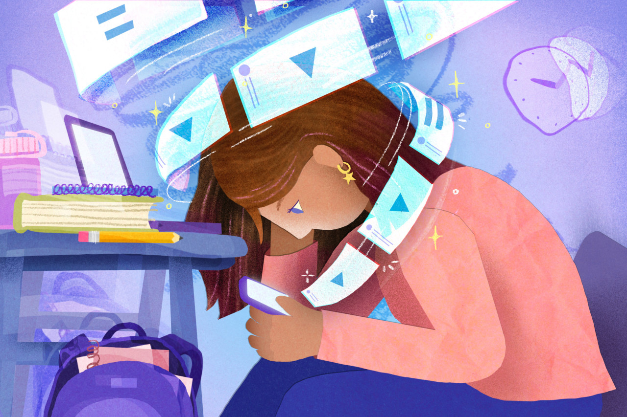 Teens who can't put down TikTok and Instagram are losing their sense of time