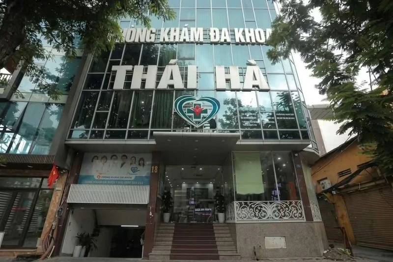 Khởi tố 3 bị can liên quan đến sai phạm tại phòng khám đa khoa Thái Hà