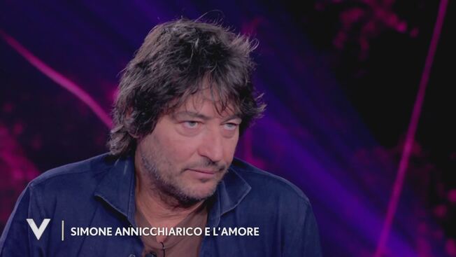 Simone Annicchiarico e l'amore