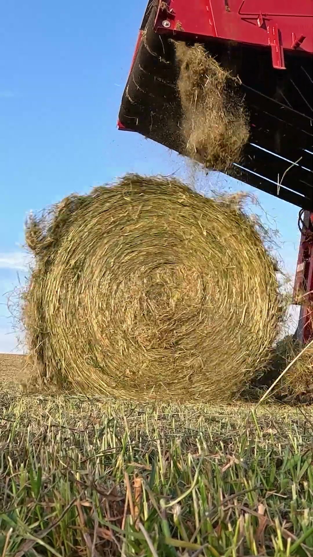 Hay season brings busy days in the countryside