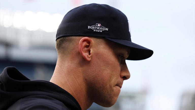 Yankees make 2026 ALDS roster decision on Aaron Judge
