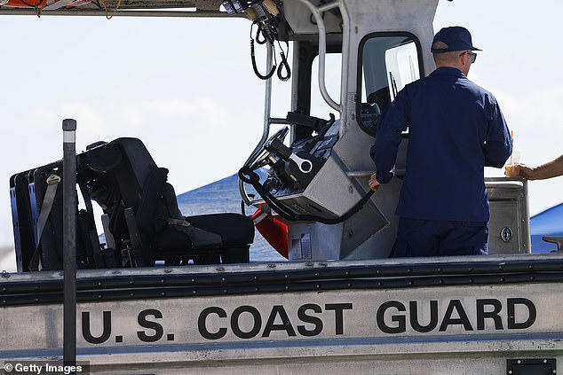 US Coast Guard launches urgent search for plane carrying 6 people as it ...
