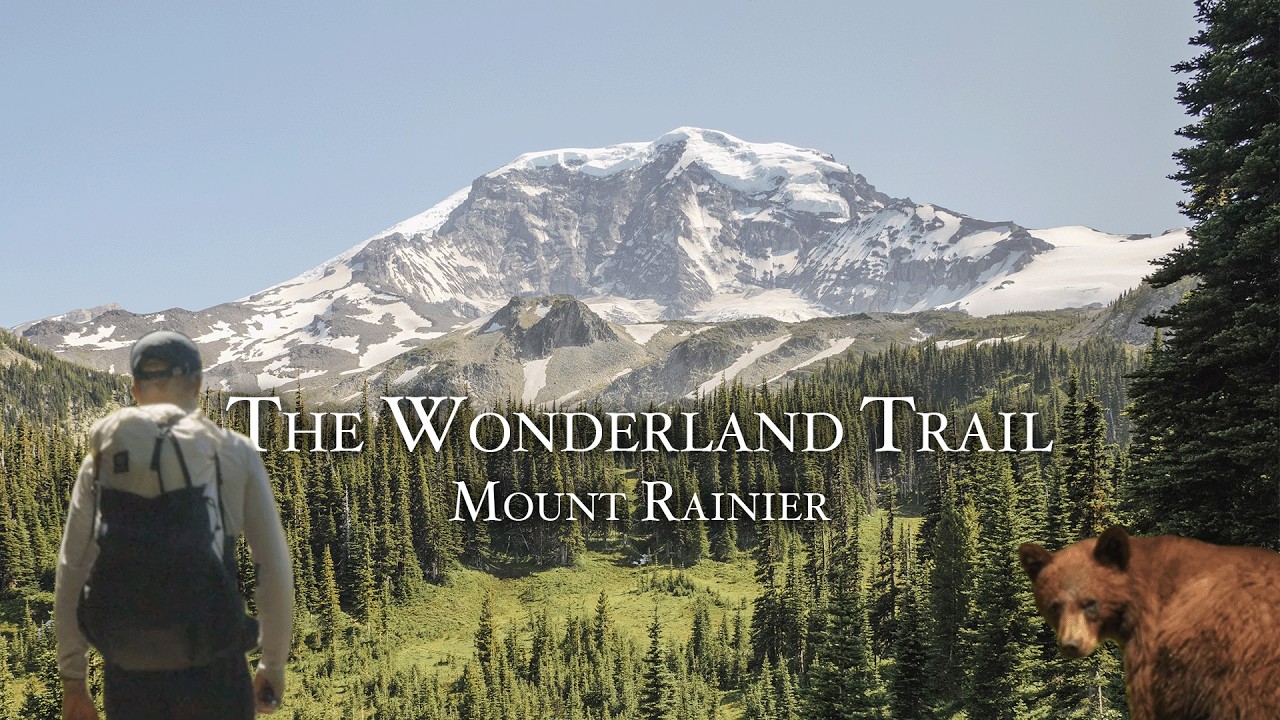 6 days alone on the Wonderland Trail