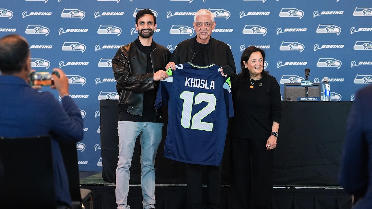 Seahawks owner Vinod Khosla 'has no plans' to relocate team, calls out ...