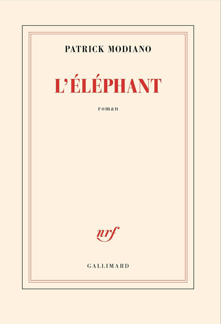 Patrick Modiano, prix Nobel de littérature, publie « L’Éléphant », son ...