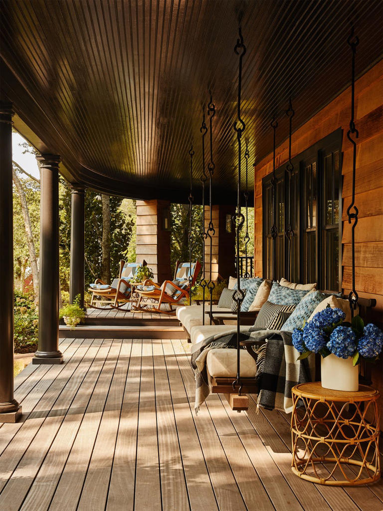 This Shelter Island home boasts the best porch we’ve ever seen