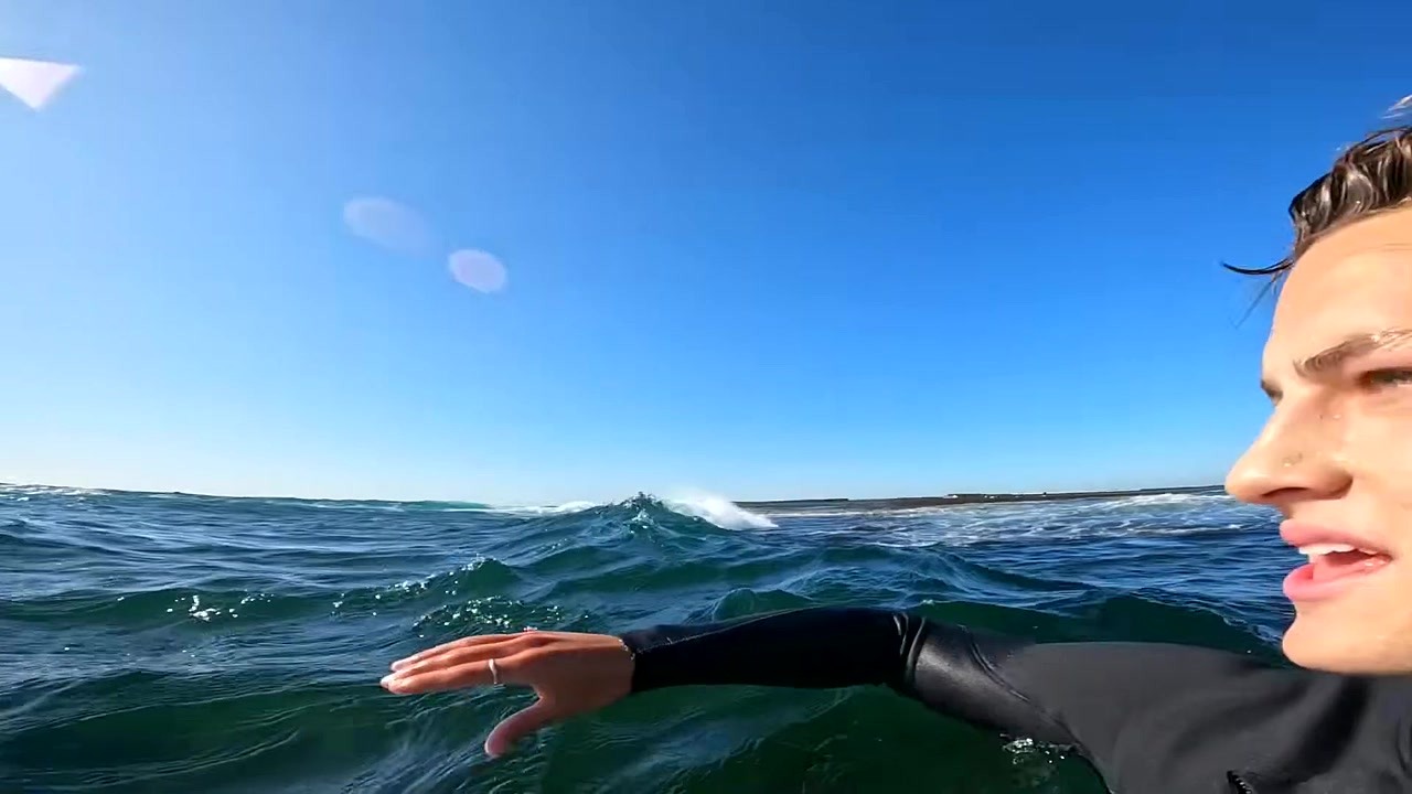 Surfing at a unique reef break: Episode 6