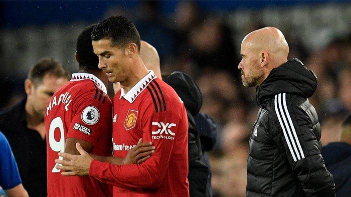 Nyanyian terbaru Erik Ten Hag soal Cristiano Ronaldo di Manchester United