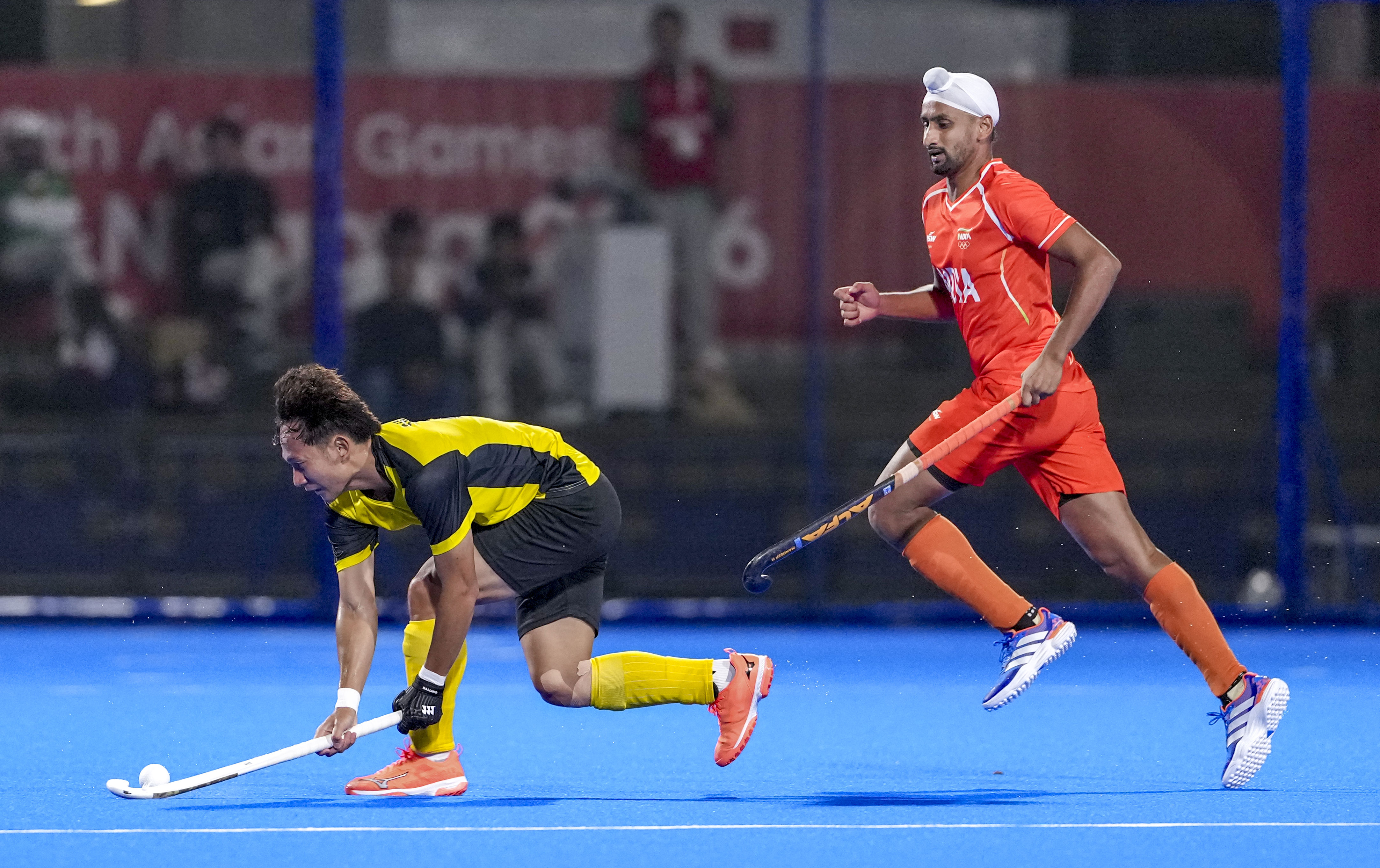 India defend Asian Games men's hockey gold, book Olympic berth