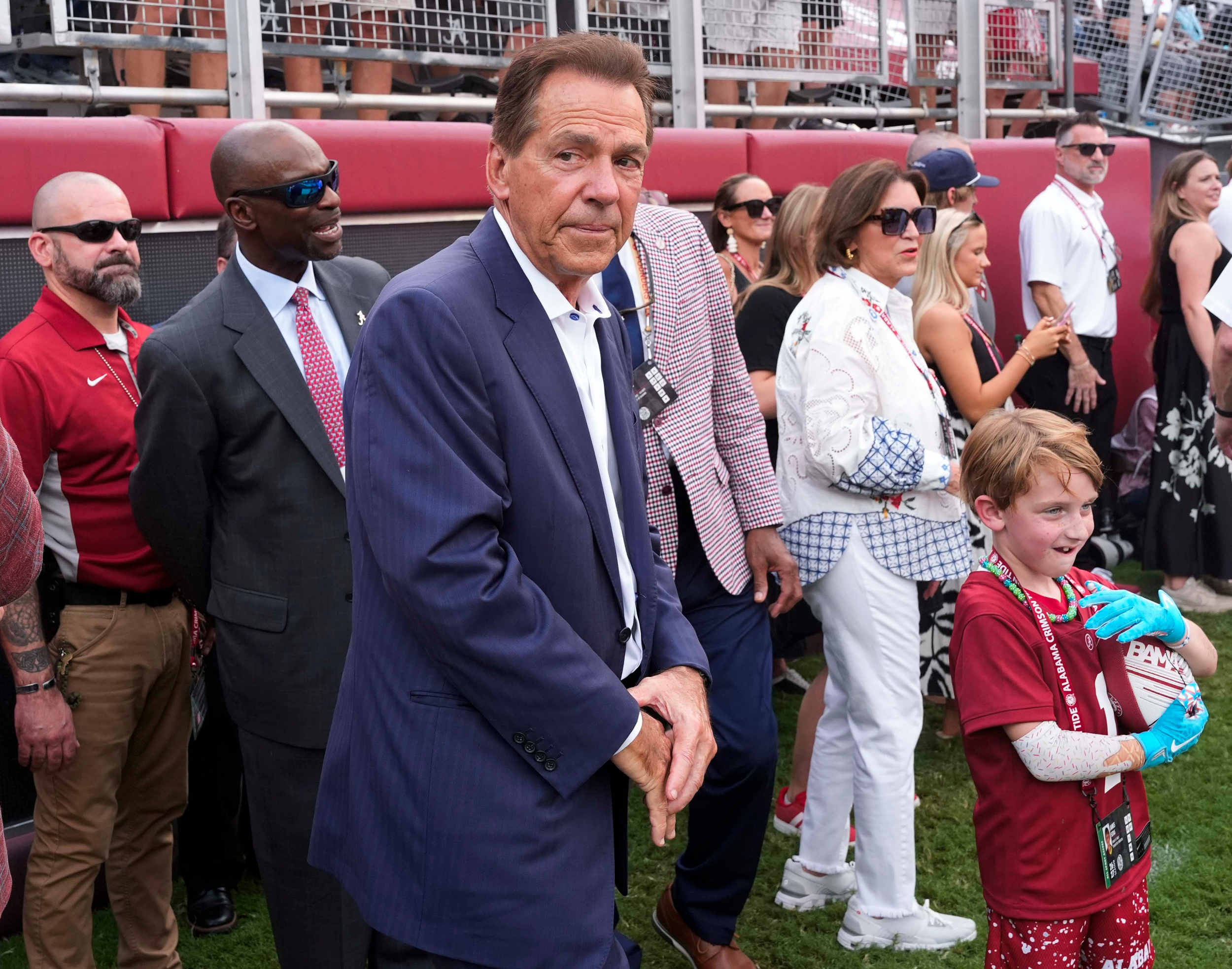 Nick Saban recalls 'bad decisions' at Alabama, motive behind retiring