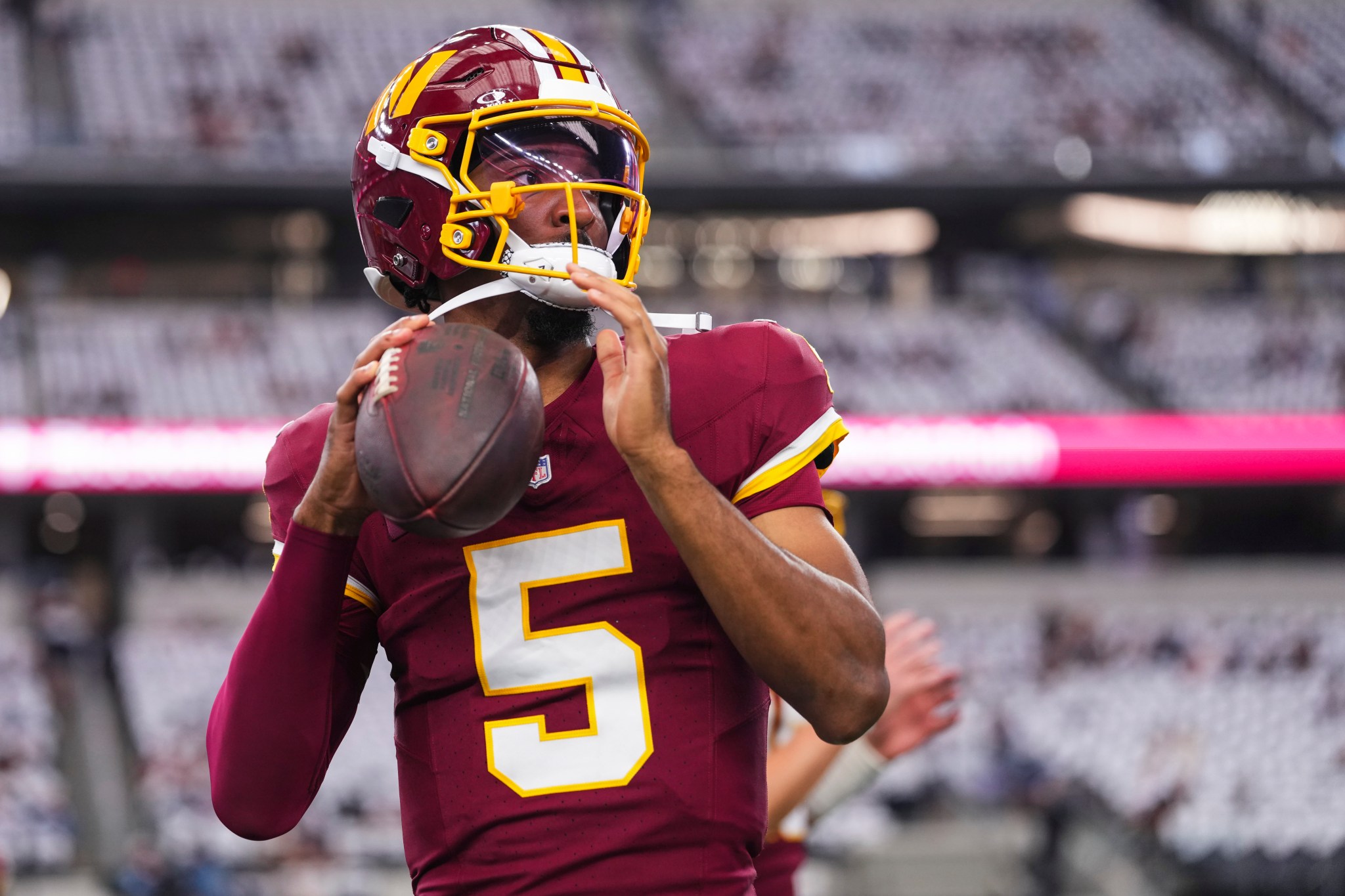 Jayden Daniels could return a lot sooner than Commanders expected: Report