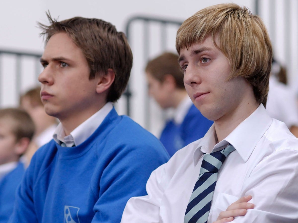 The Inbetweeners stars reunite for unconventional Channel 4 series ...