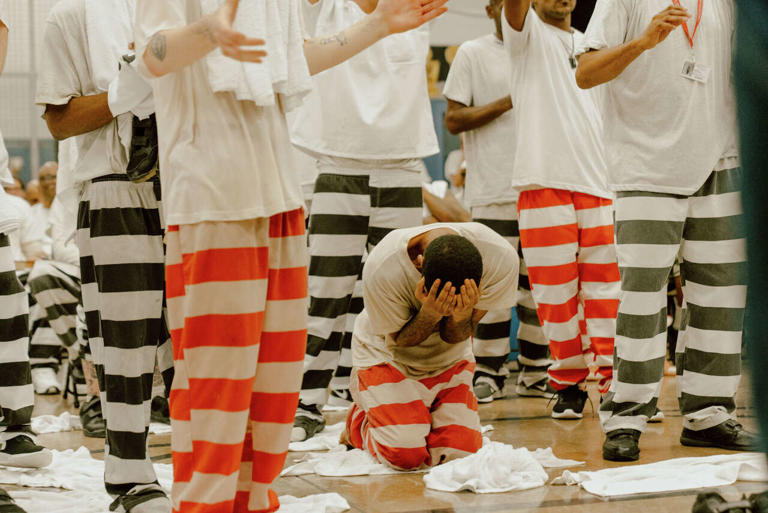 This nonprofit puts churches in prison. The GMA Dove Awards noticed