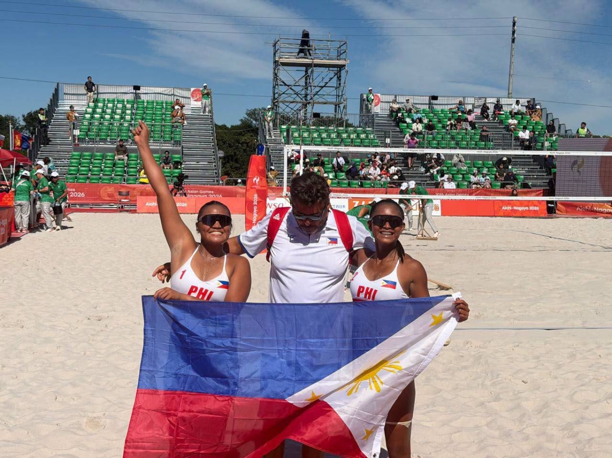 Asian Games: Khy Progella, Sofiah Pagara earn historic beach volleyball ...