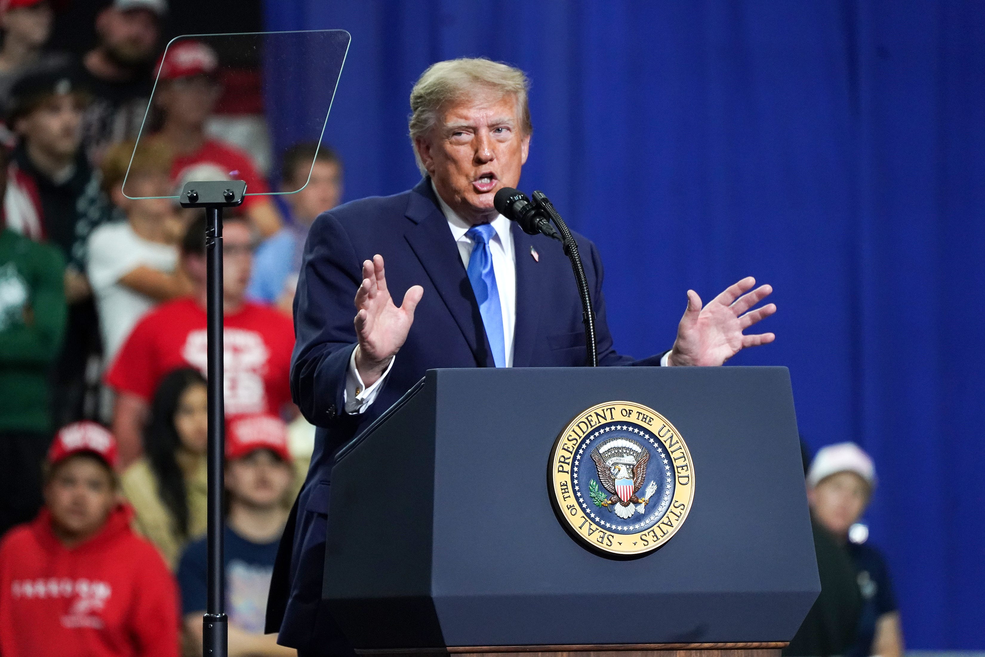 Location, tickets, traffic updates and more for Trump's NKY rally