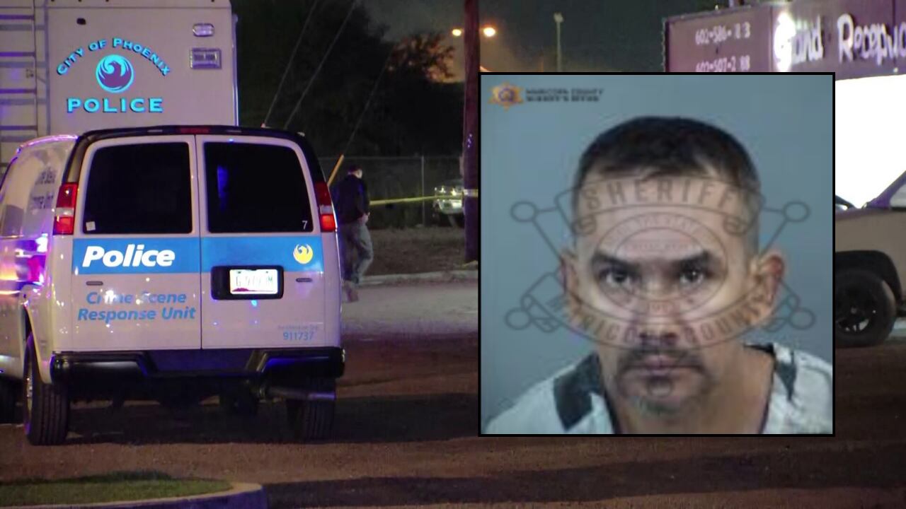 Man killed in shooting outside Phoenix business, suspect arrested