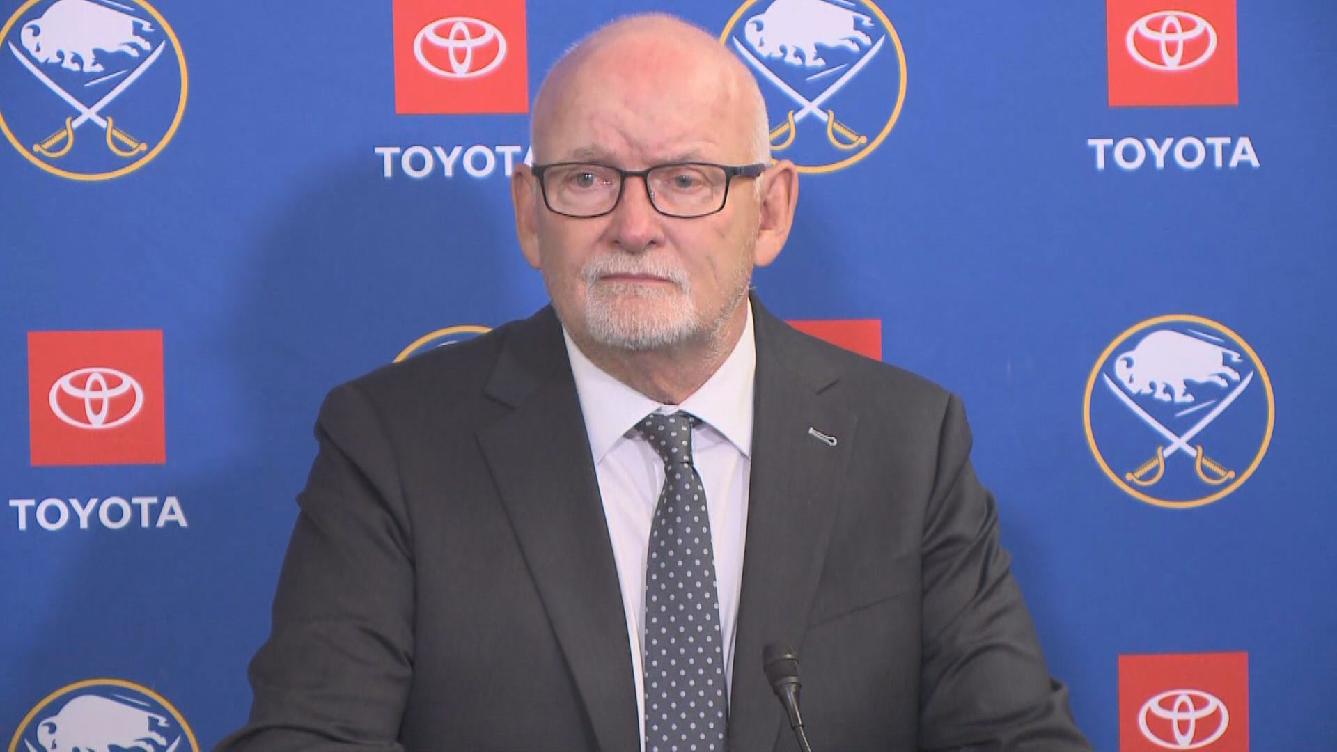 Sabres postgame reaction: Lindy Ruff