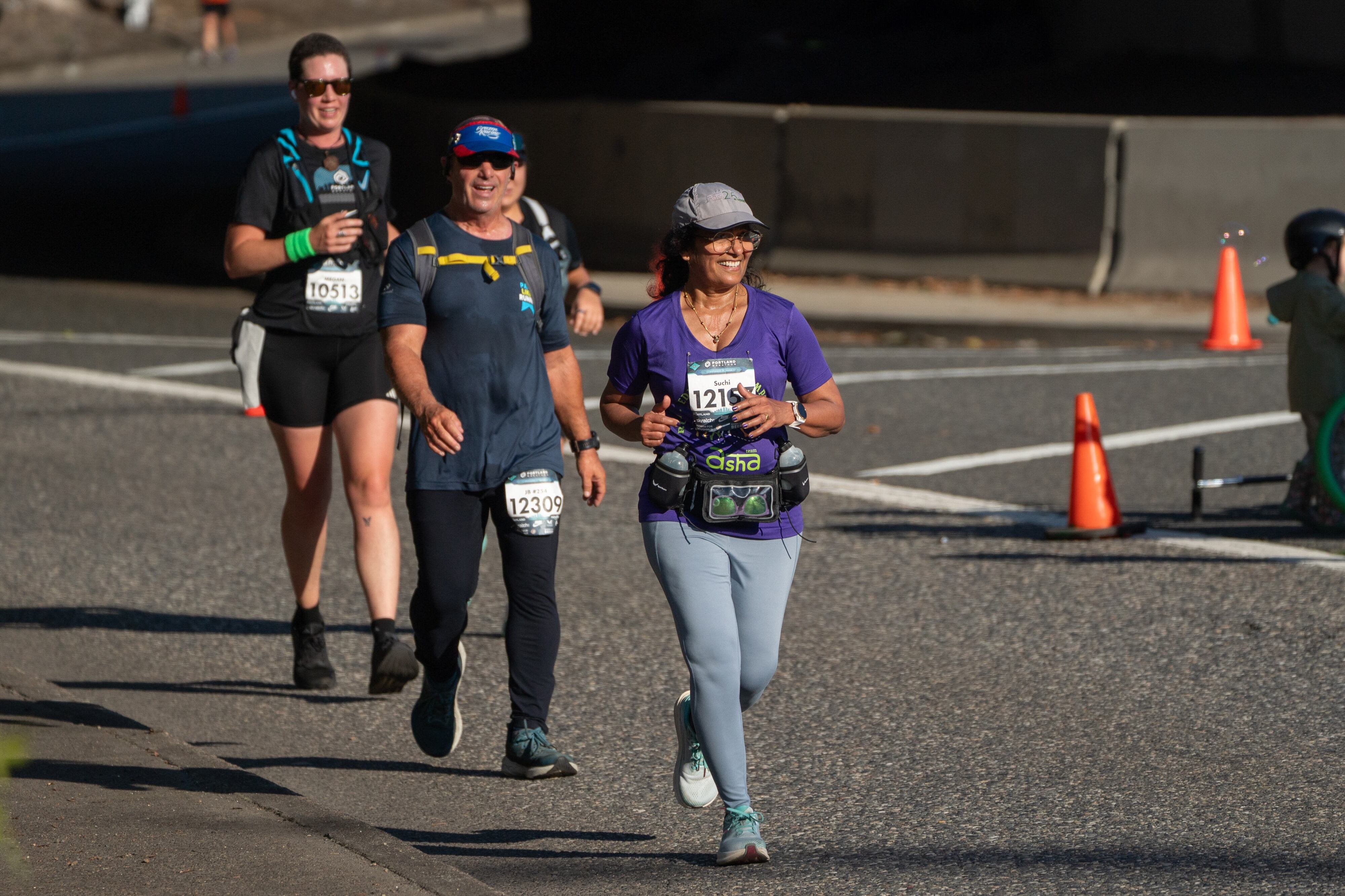 Portland marathon weather: Mostly sunny, high 82